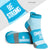 Socrates® Woven Performance Sock Set - Be Strong