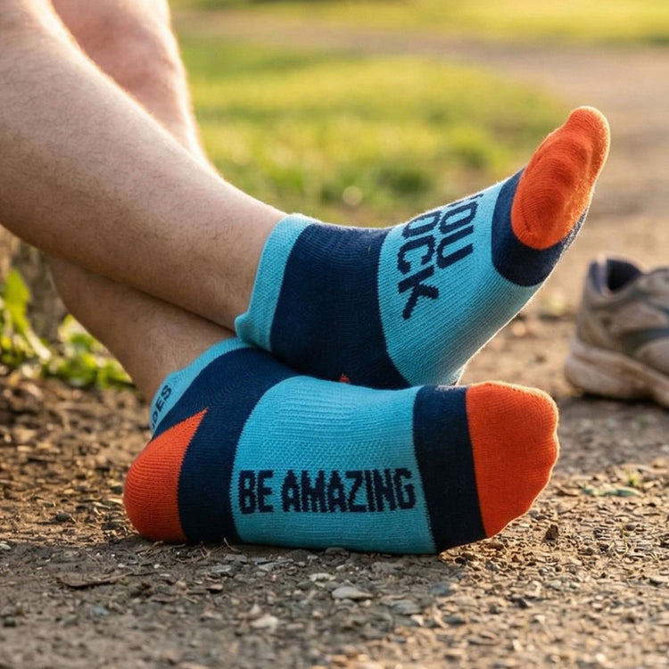 Socrates® Woven Performance Socks - You Rock