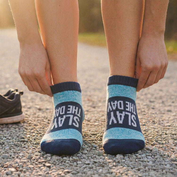 Socrates® Woven Performance Socks - Slay the Day