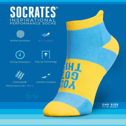Socrates® Woven Performance Sock - You Got This