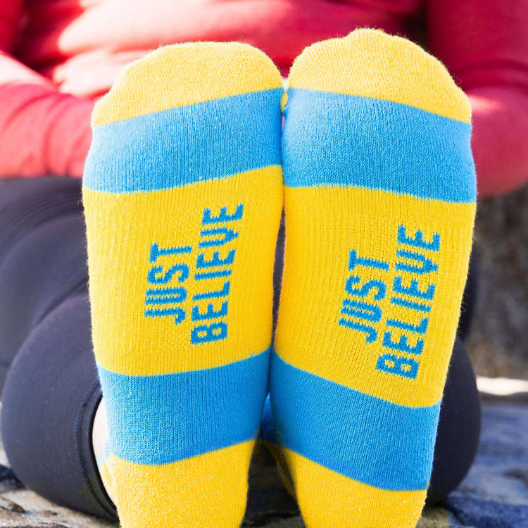 Socrates® Woven Performance Sock - You Got This