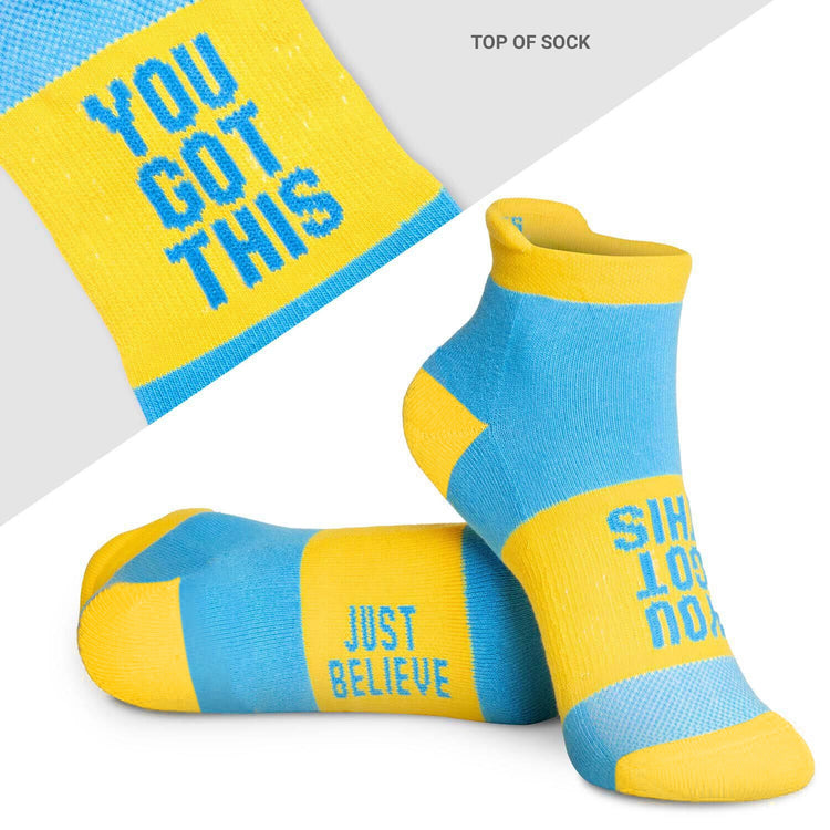 Socrates® Woven Performance Sock - You Got This