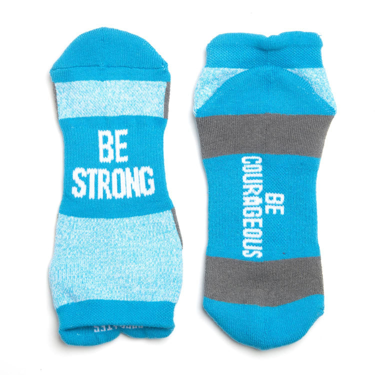 Socrates® Woven Performance Sock - Be Strong