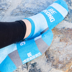 Socrates® Woven Performance Sock - Be Strong