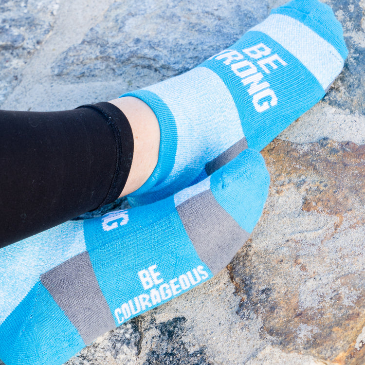 Socrates® Woven Performance Sock - Be Strong