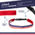 Athletic Juliband Non-Slip Headband - USA Flag