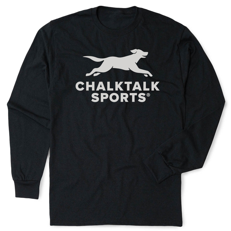 Tshirt Long Sleeve - ChalkTalk SPORTS® Logo
