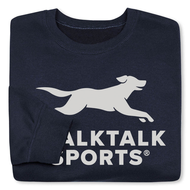 Crewneck Sweatshirt - ChalkTalk SPORTS® Logo