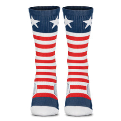 Team Number Woven Mid-Calf Socks - USA