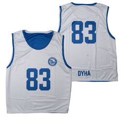 Custom Team HyperDri Reversible Mesh Pinnie