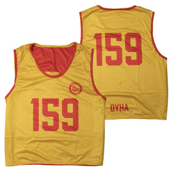 Custom Team HyperDri Reversible Mesh Pinnie