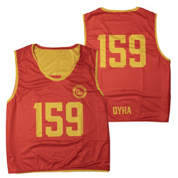 Custom Team HyperDri Reversible Mesh Pinnie