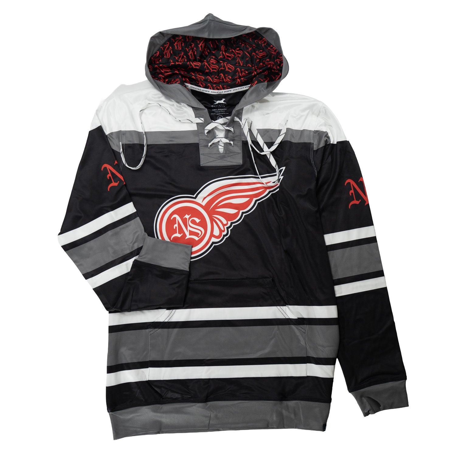 Custom Team Gameday Hoodie - Guys Lacrosse