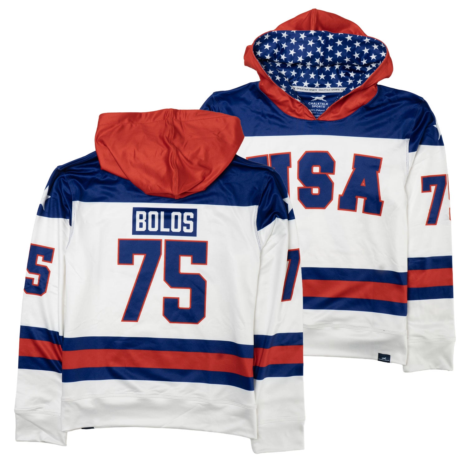 Custom Team Gameday Hoodie - Guys Lacrosse