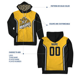 Custom Team Gameday Hoodie - Personalized Team Hoodies