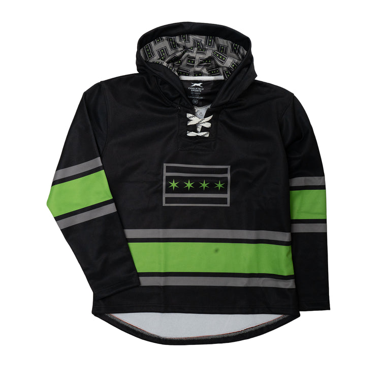 Custom Team Hattrick Hoodie