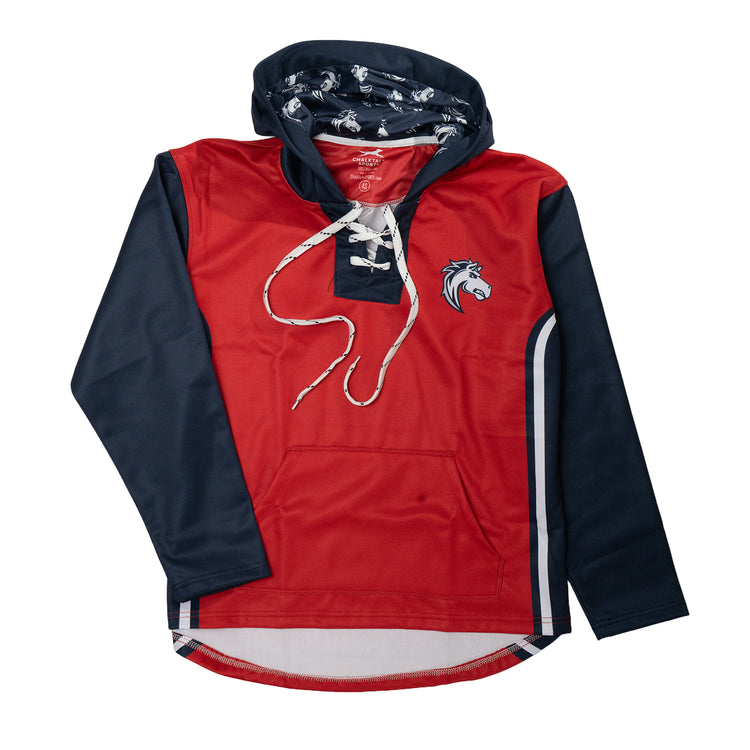 Custom Team Hattrick Hoodie - Hockey