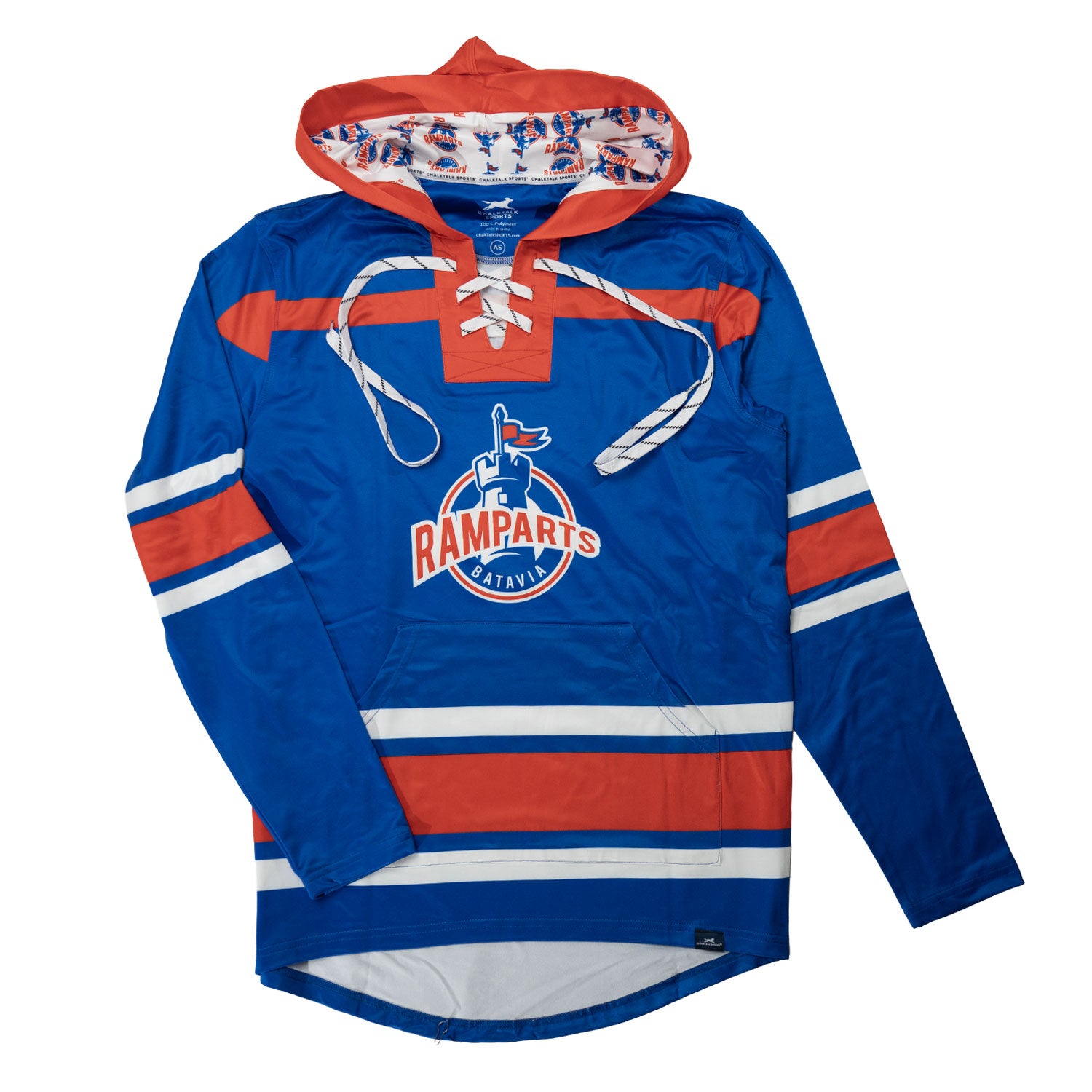 Custom Team Hattrick Hoodie - Hockey
