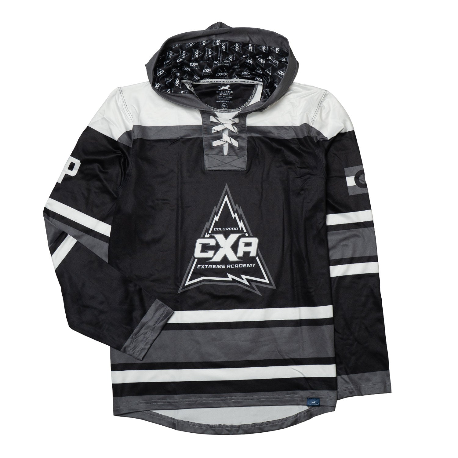 Custom Team Hattrick Hoodie - Hockey