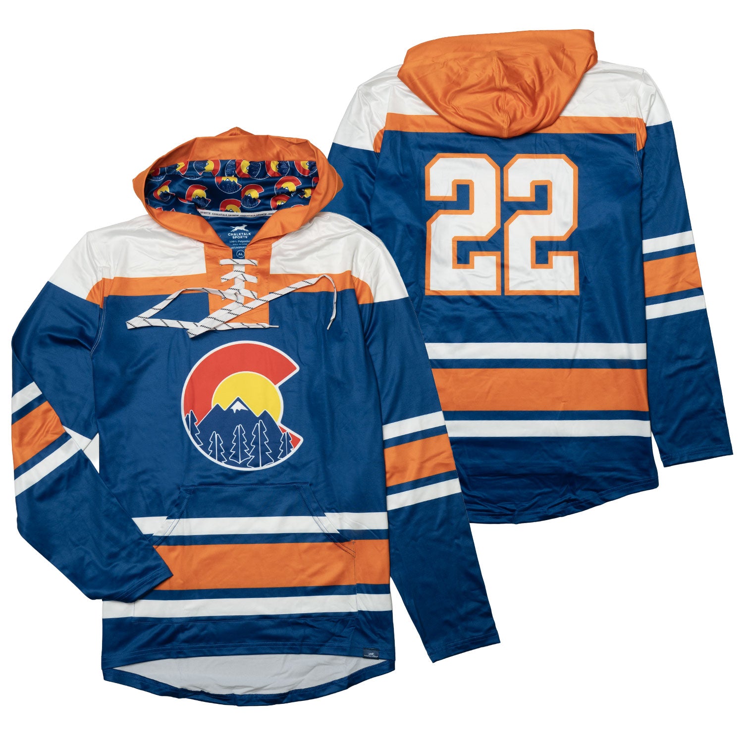 Custom Team Hattrick Hoodie - Hockey