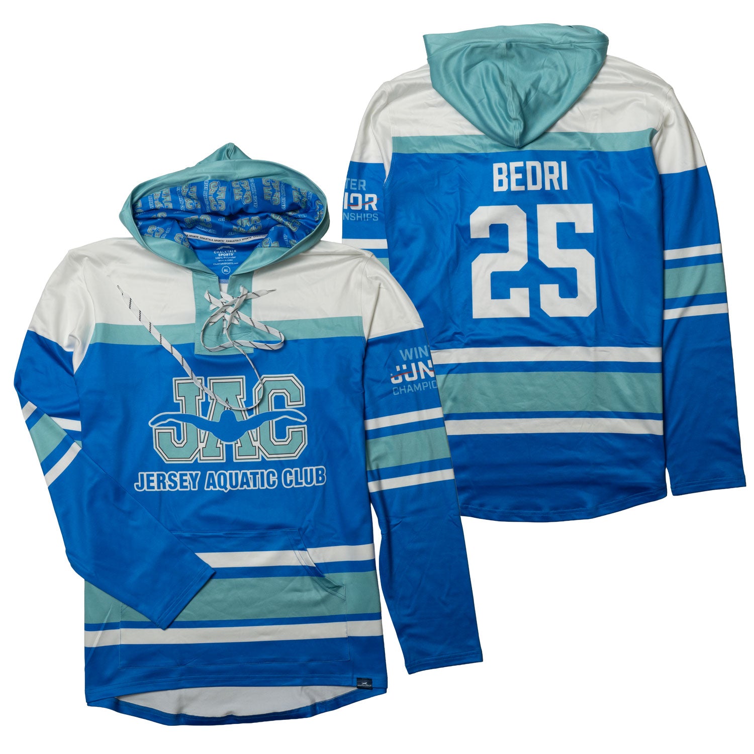 Custom Team Hattrick Hoodie - Hockey