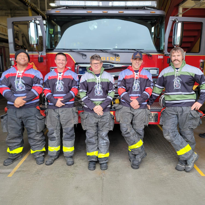 Custom Team Hattrick Hoodie