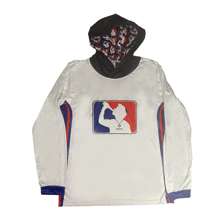 Custom Team Lightweight Long Sleeve ShieldDri Hoodie