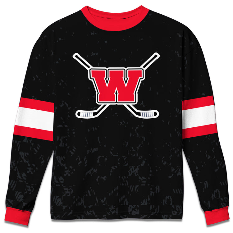 Custom Team Gameday Crewneck Sweatshirt