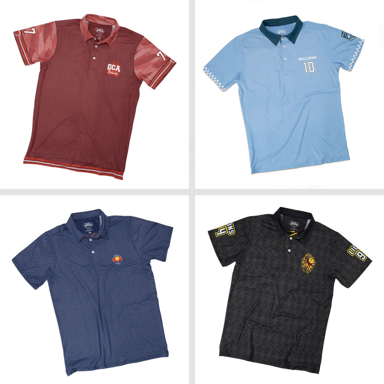 Custom Team Short Sleeve Polo Shirt
