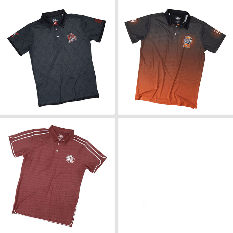 Custom Team Short Sleeve Polo Shirt