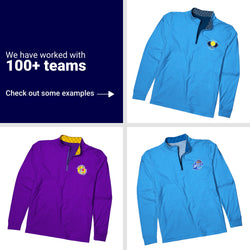 Custom Team Elevate Quarter Zip