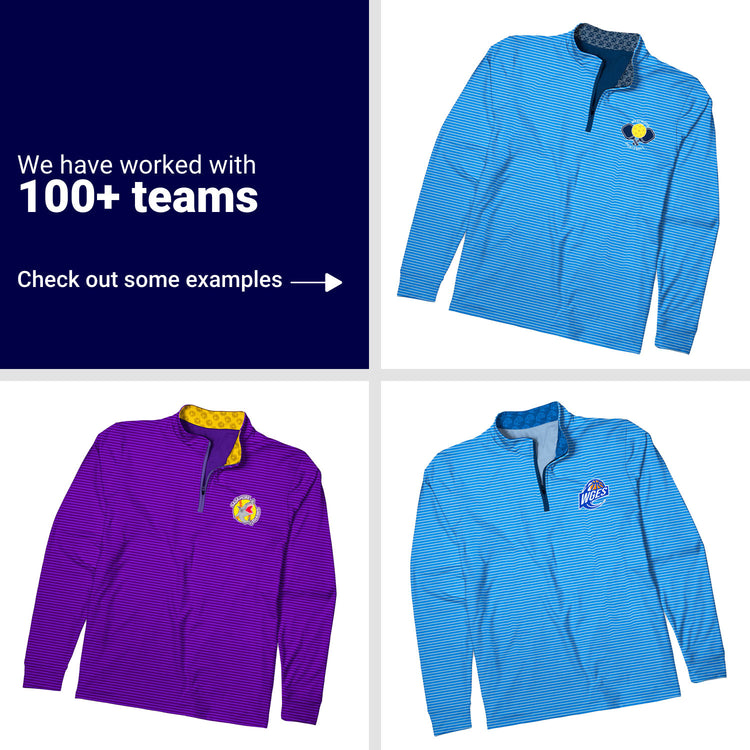 Custom Team Elevate Quarter Zip