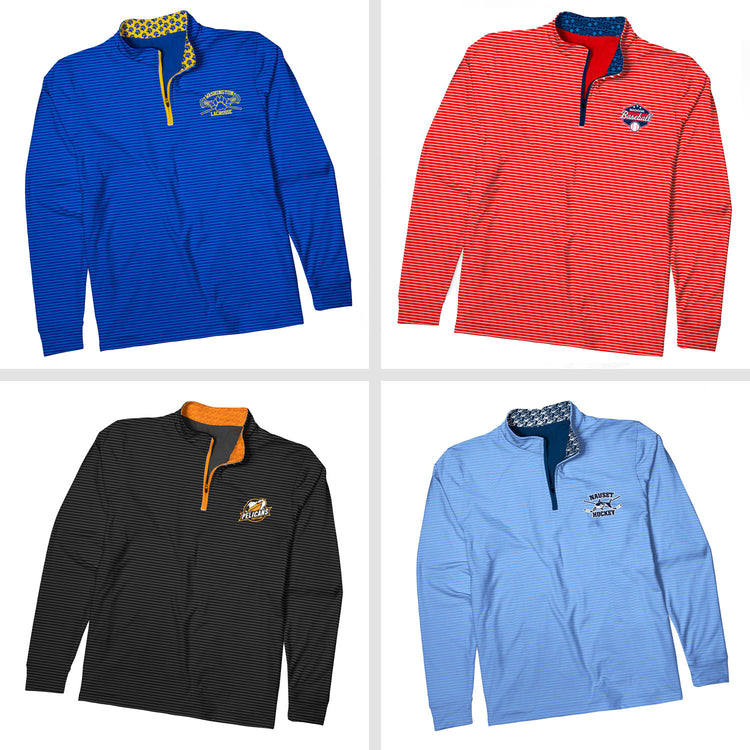 Custom Team Elevate Quarter Zip