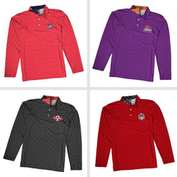 Custom Team Long Sleeve Polo