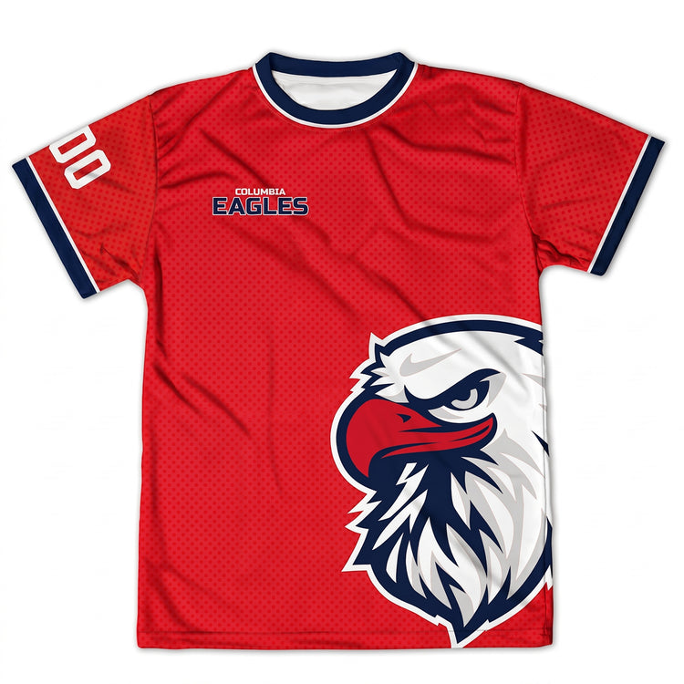Custom Team Short Sleeve Velocitee T-Shirt