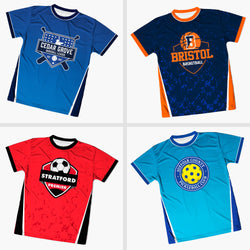 Custom Team Short Sleeve Velocitee T-Shirt