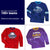 Custom Team Long Sleeve Velocitee T-Shirt