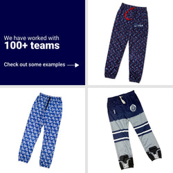 Custom Team ChillFit Lounge Pants
