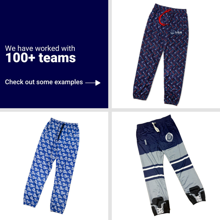 Custom Team ChillFit Lounge Pants