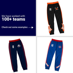 Custom Team EndureElite Warm-Up Pants