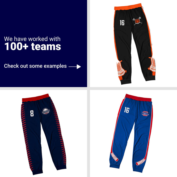 Custom Team EndureElite Warm-Up Pants