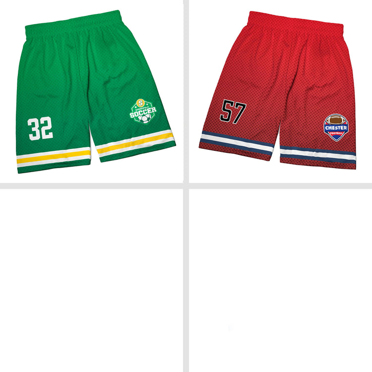 Custom Team Classic Fit Shorts