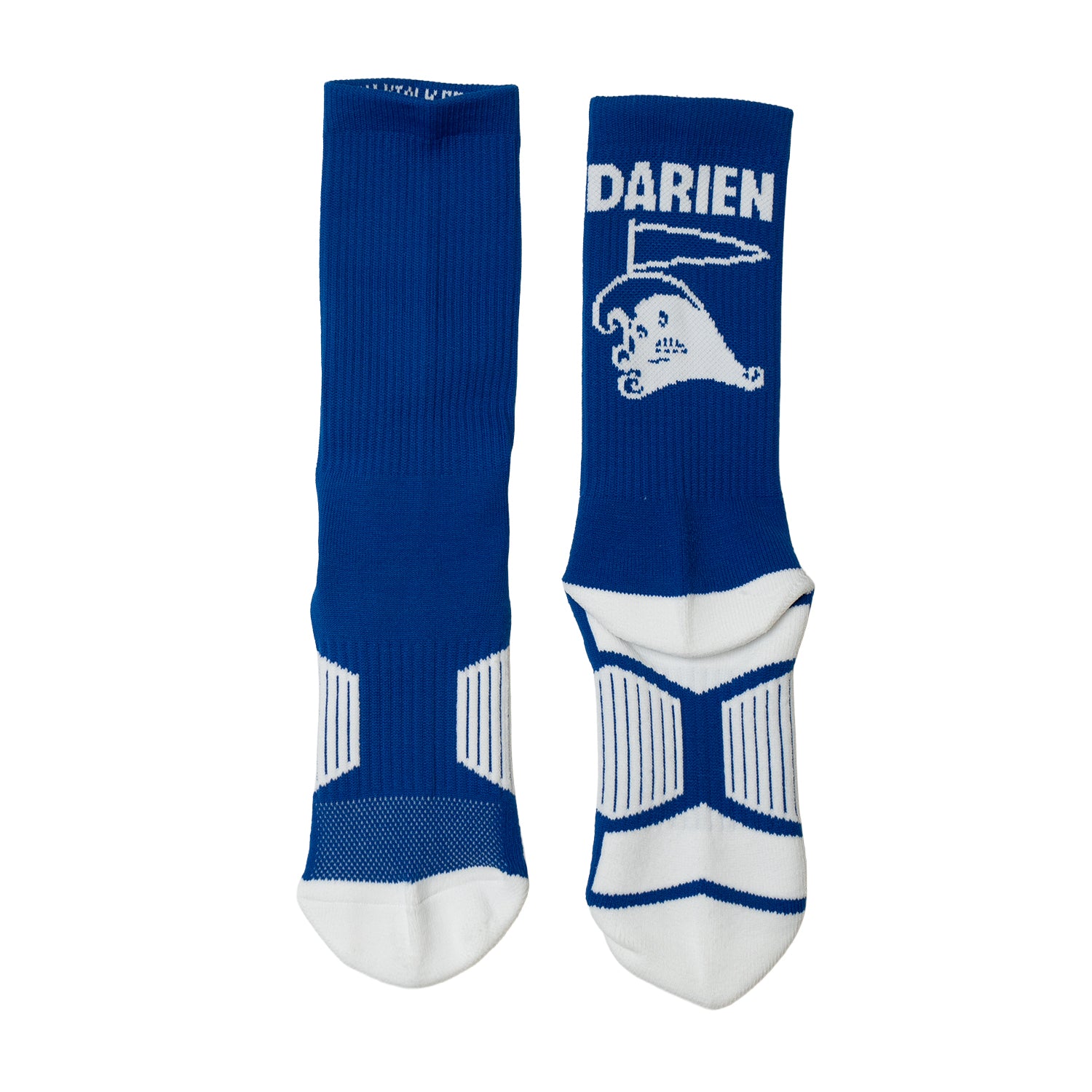 Custom Team Woven Mid-Calf Socks - Girls Lacrosse