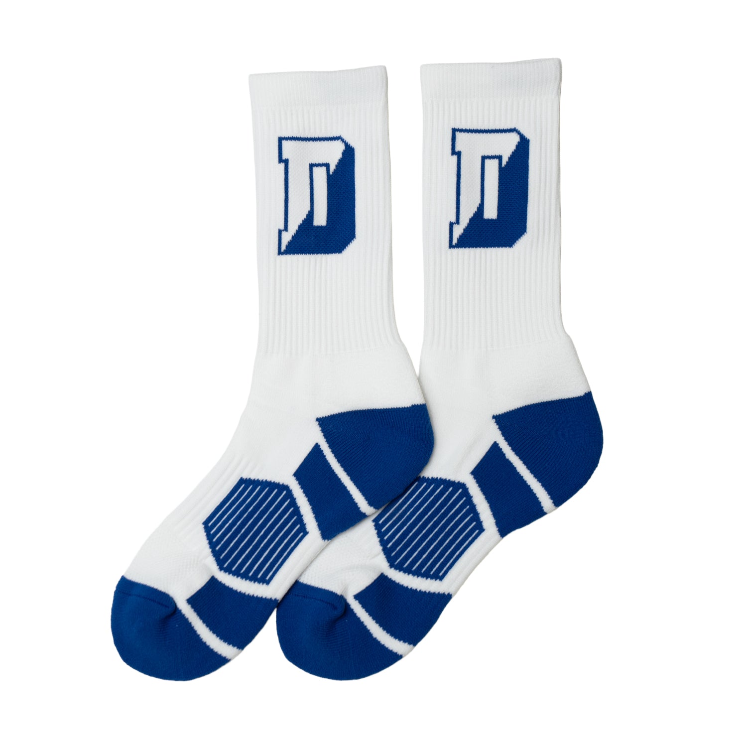 Custom Team Woven Mid-Calf Socks - Girls Lacrosse