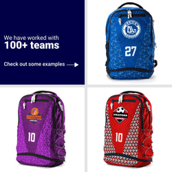 Custom Team Rapidtrek Backpack