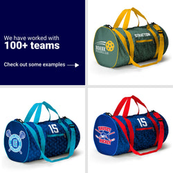 Custom Team Explorer Duffle Bag