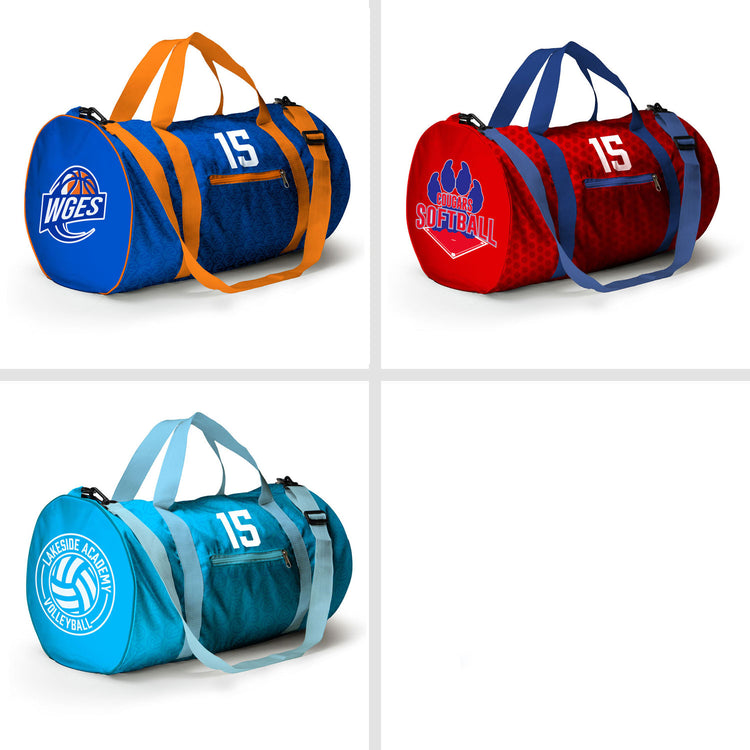 Custom Team Explorer Duffle Bag