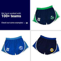 Custom Team Women's Shorts