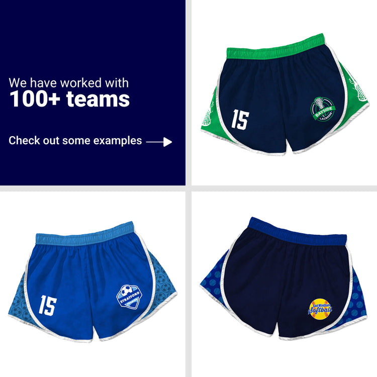 Custom Team Women's Shorts