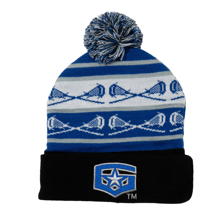 Custom Team Pom Pom Knit Hat